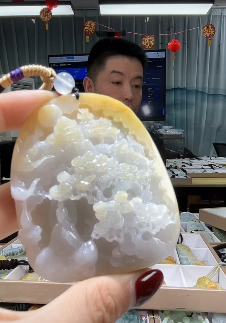 天然翡翠A货 未镶嵌