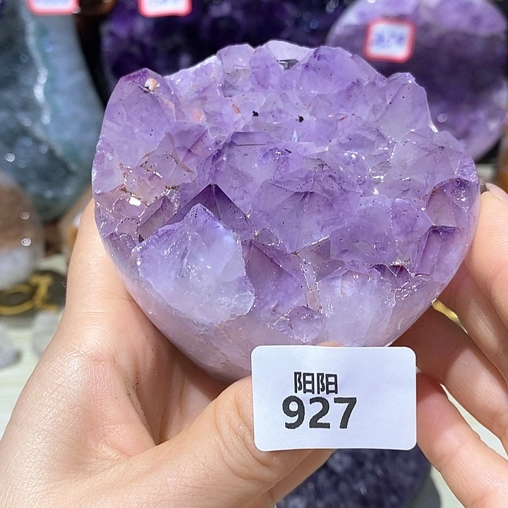 未镶嵌大型摆件（非配饰）紫晶