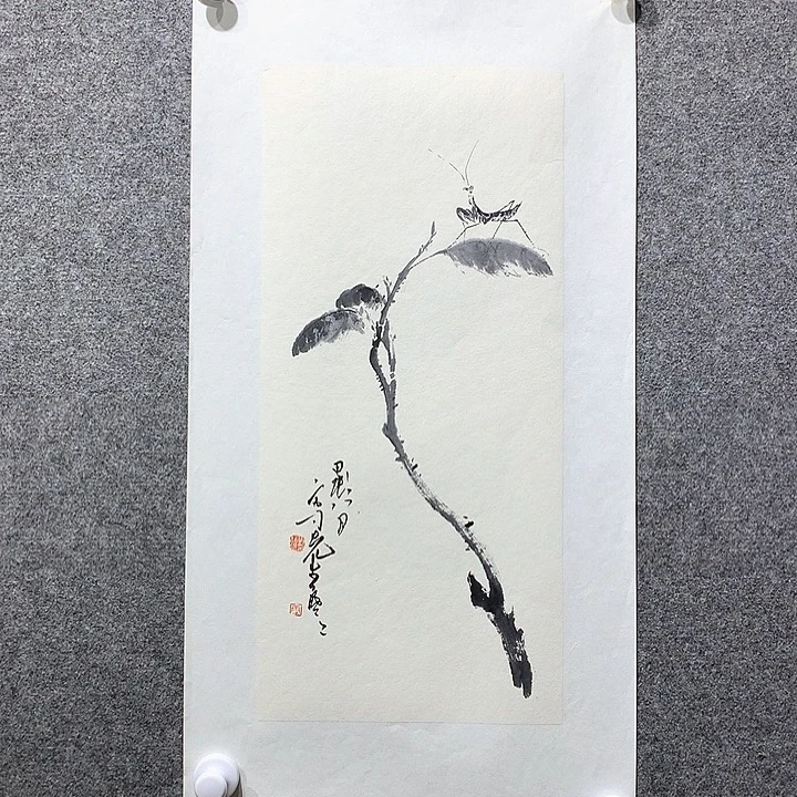 国画水墨丹青水墨