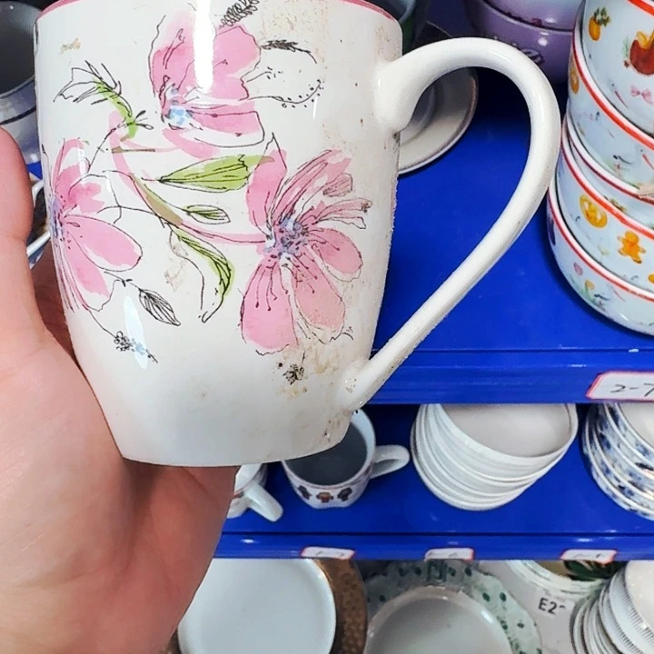 小***妮骨瓷马克杯偷均价10