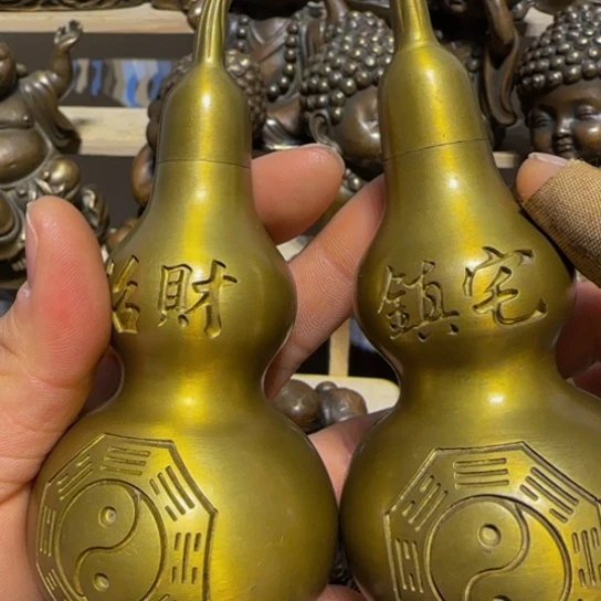 黄铜几家居，小摆件