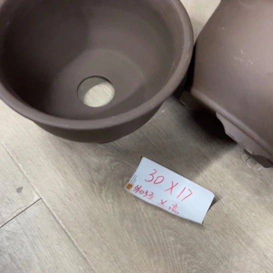 紫砂花盆破损包赔