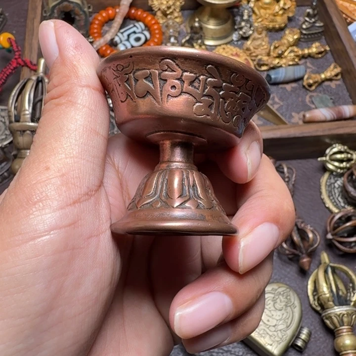 铜铁合金类 吉祥如意扎西德勒