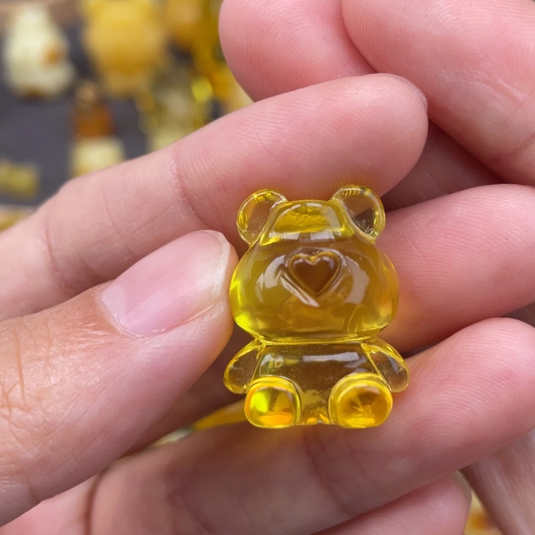 裸石琥珀未镶嵌蜜蜡