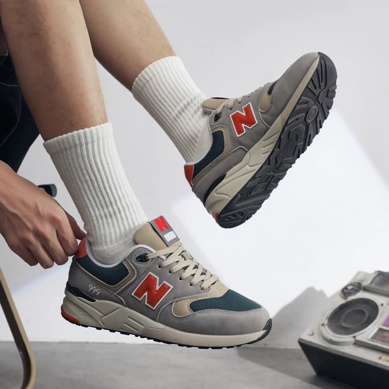 新百伦男鞋999时尚百搭休闲运动鞋情侣款女跑步鞋爆款2025新款