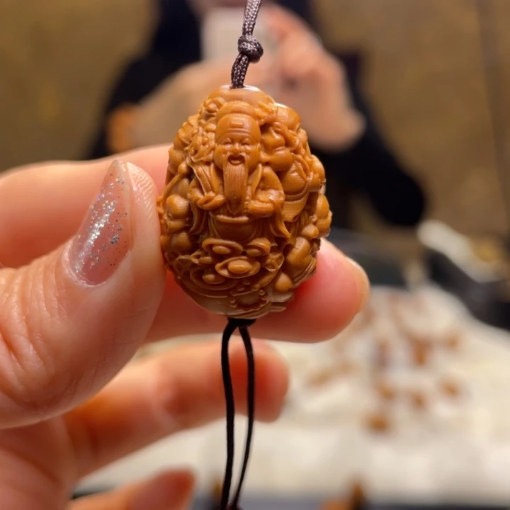 橄榄核吊坠橄榄核