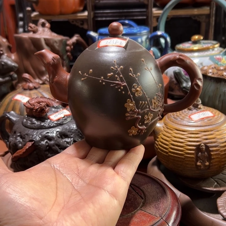 茶壶紫砂紫砂壶收藏起来吧