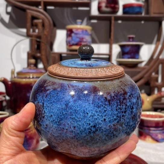 神垕钧瓷茶器喂**喂神垕钧瓷茶器