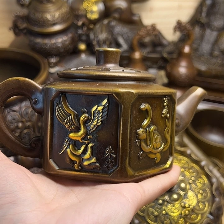 精美铜器，点击下单