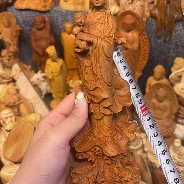 柏木（崖柏）崖柏瑕疵观音