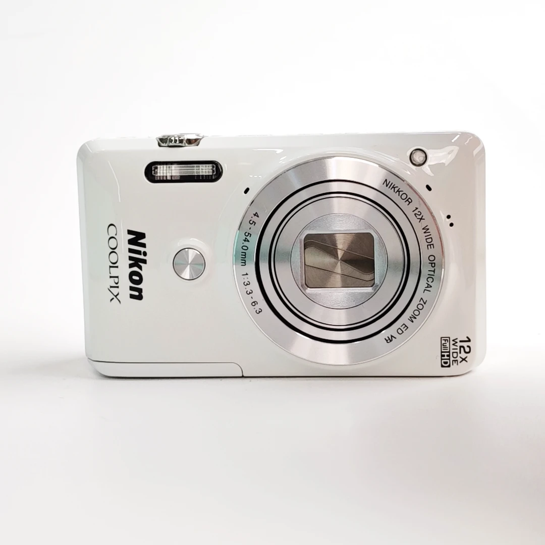 95新 Nikon/尼康 s6900翻转触屏远景wifi高清1600w像素长焦相机