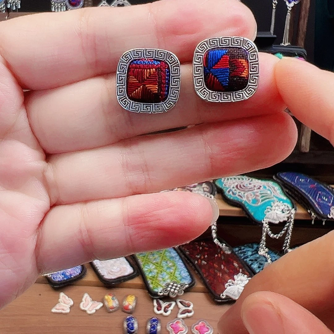 织绣手工刺绣工艺品