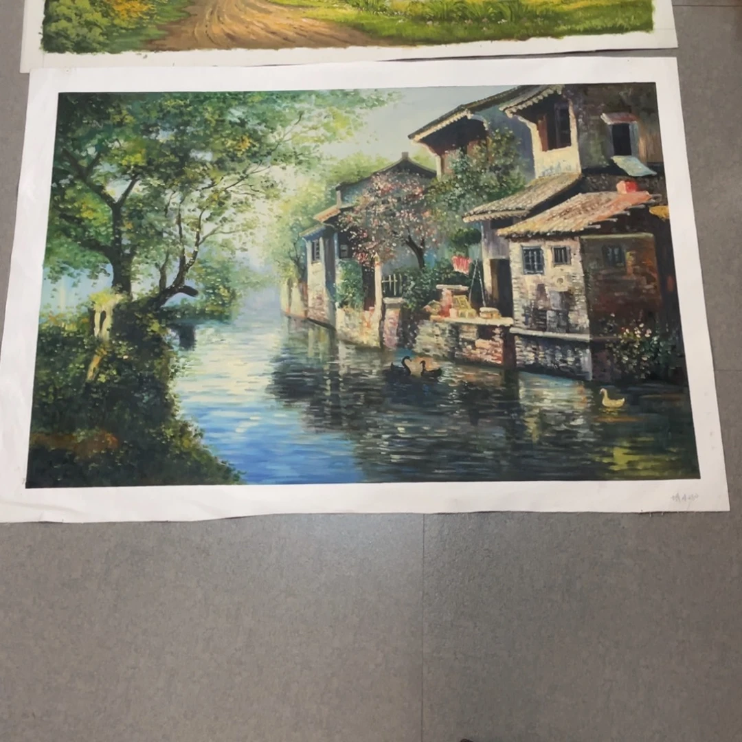 壹***零油画油画作品入选作品6090