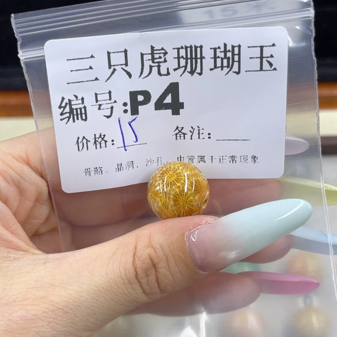 吃***茶硅化珊瑚（珊瑚玉）h未镶嵌