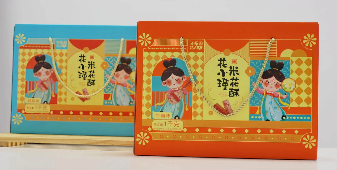 花小瑾米花酥礼盒装1KG组合装
