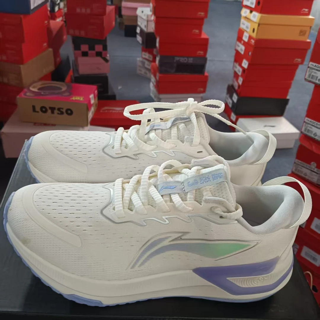 （直播）李宁跑鞋女款春夏季越影3减震耐磨防滑轻便运动鞋ARHT020