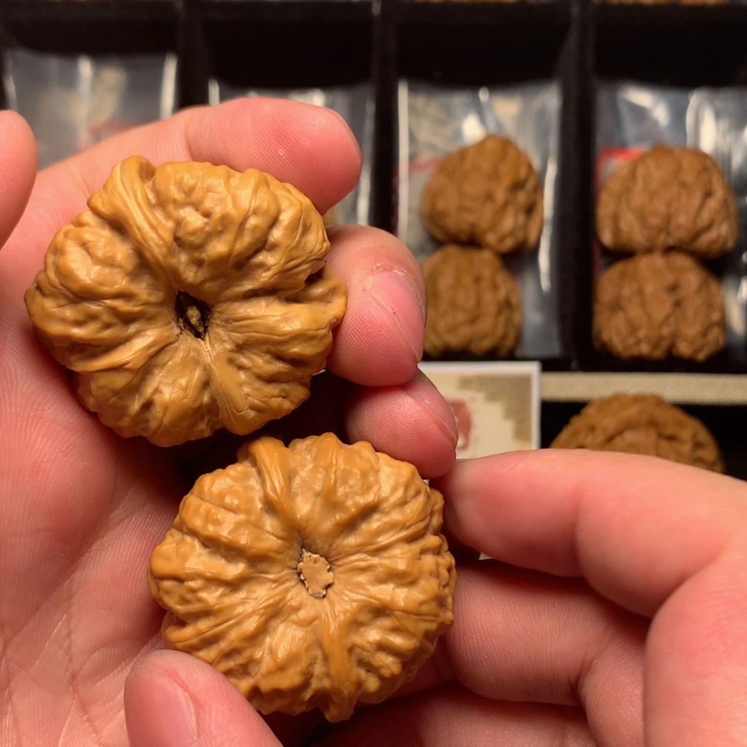 李***吊坠文玩核桃蛤蟆头40