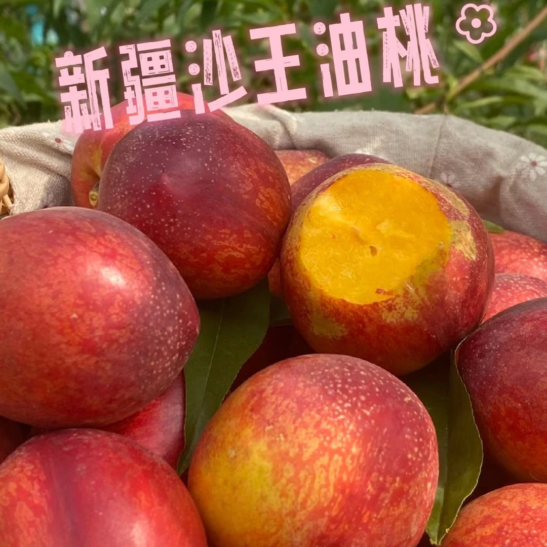 【达吾水果】新疆沙漠红油桃2斤特惠尝鲜装(同城骑手配送到家)新疆维吾尔自治区