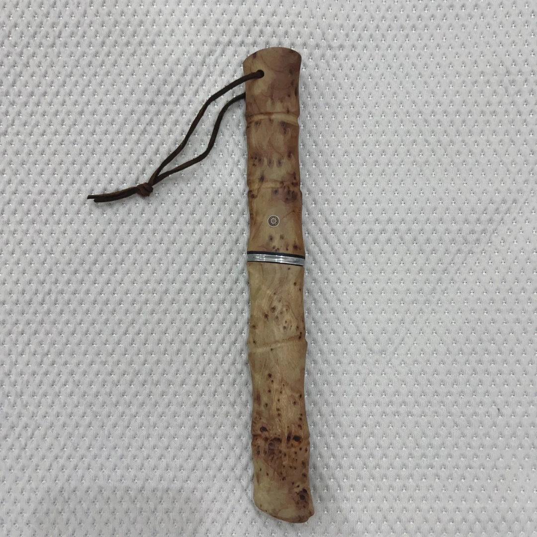 崖柏木水果小刀工艺品