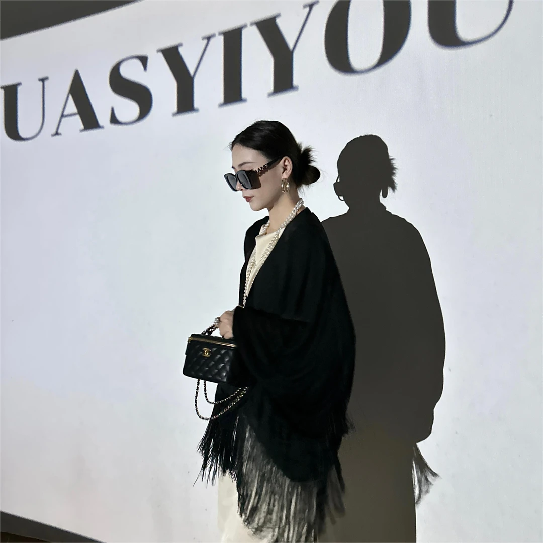 YUASYIYOUWISH[X Y] |“银河”设计师版型气质外套