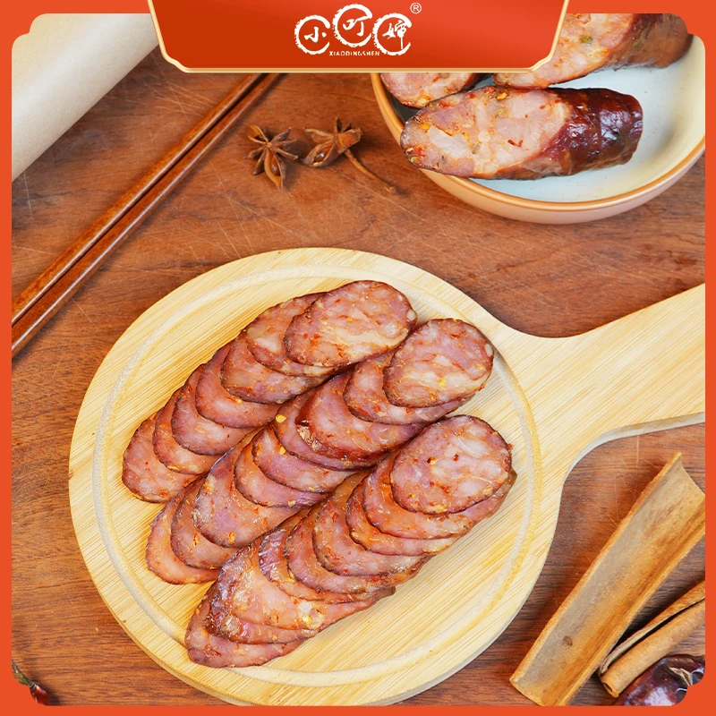 小叮婶【年货节特惠】正宗重庆川味香肠纯猪肉烟熏腊肠腊肉 DR