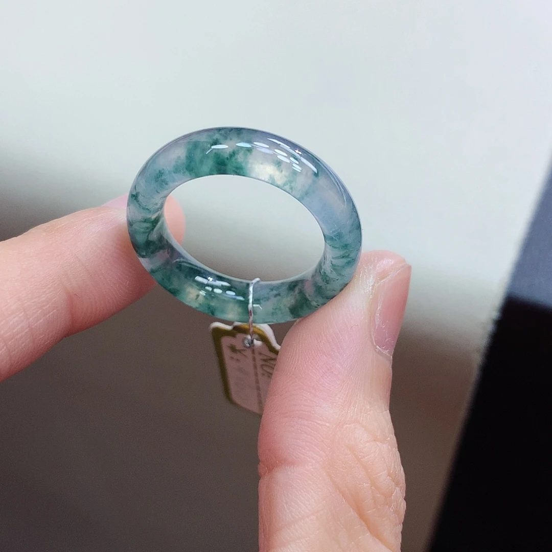 未镶嵌戒圈翡翠19号