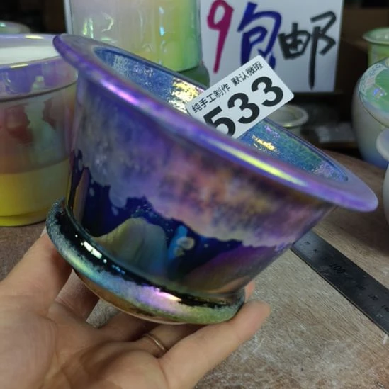 景德镇手工高温陶瓷：内口11.5高9