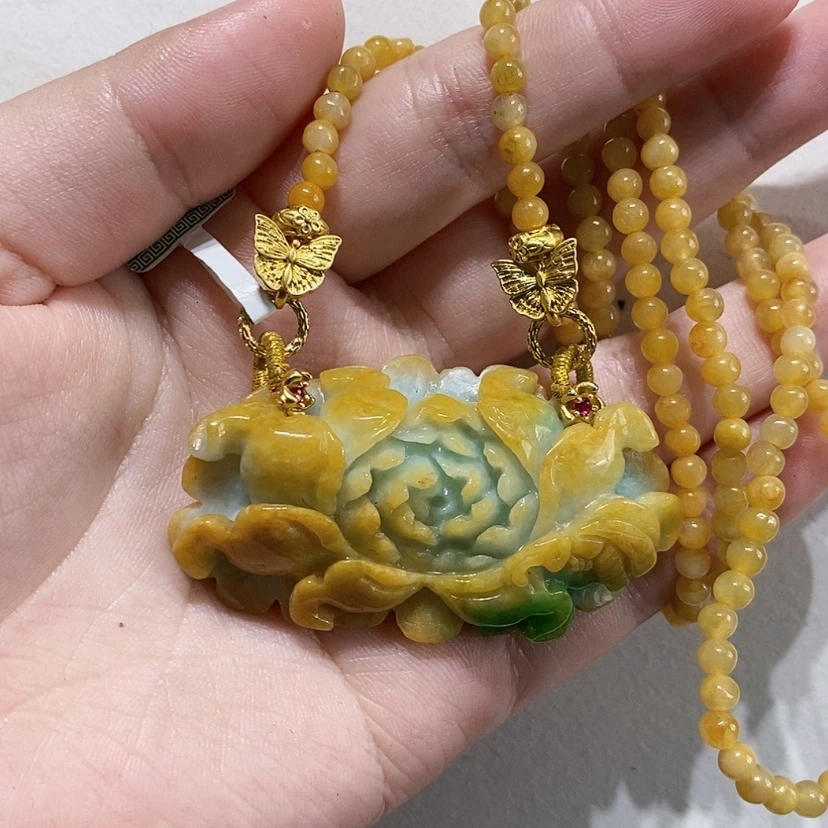 【闪购商品】颈饰未镶嵌翡翠