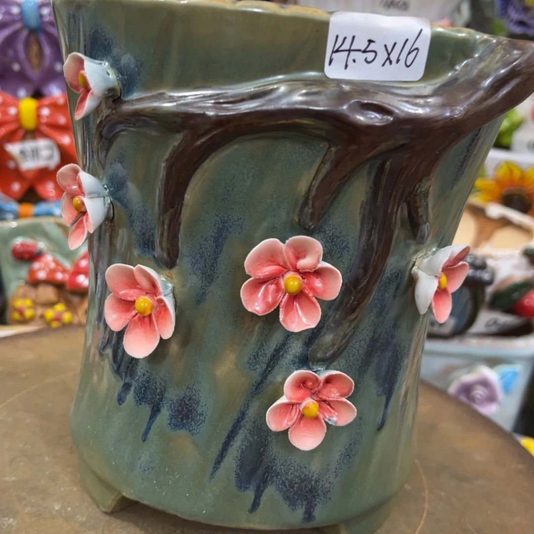 粗陶多肉花盆花盆