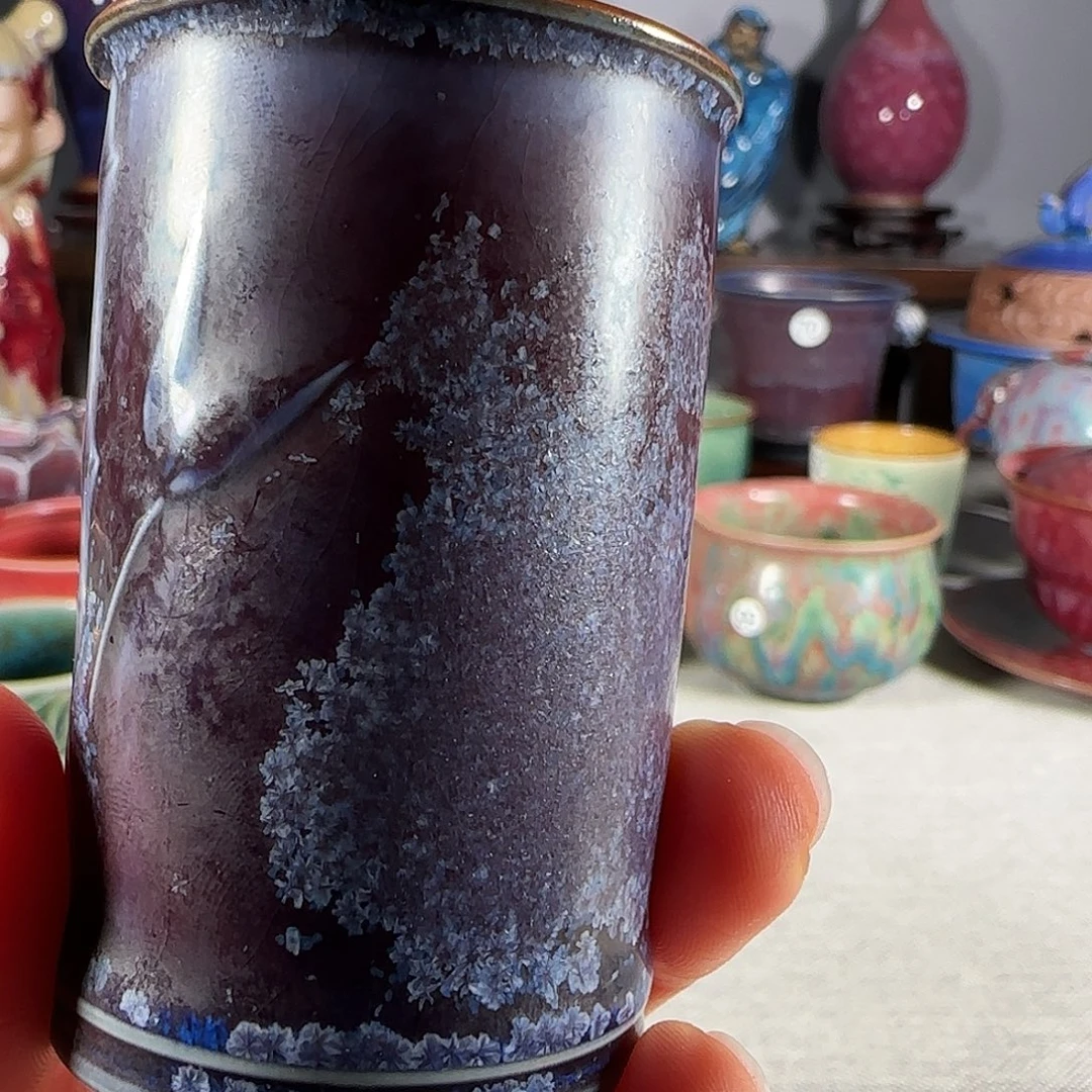 万***遥钧瓷传统工艺作品