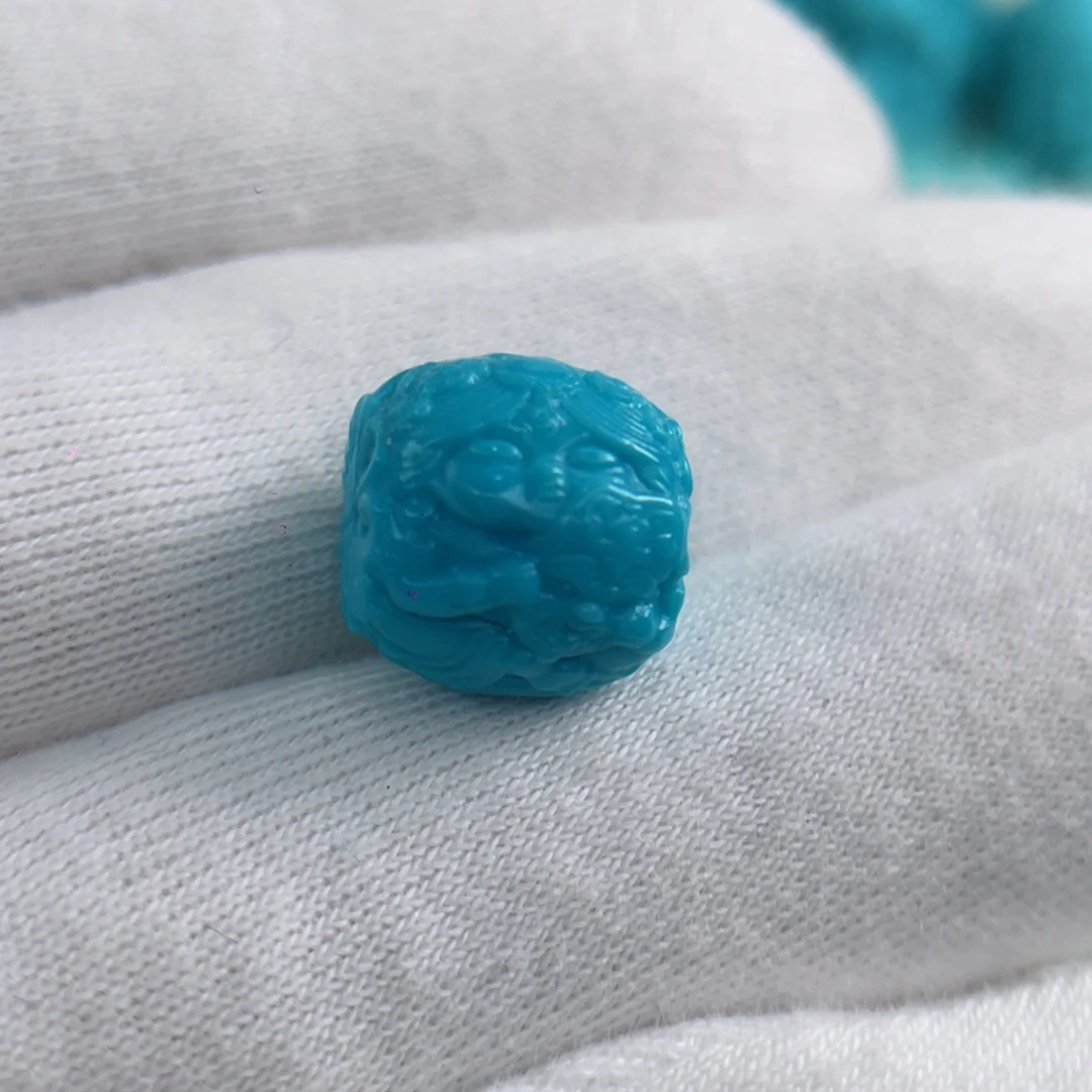 绿松石颈饰合金卡11.8-11