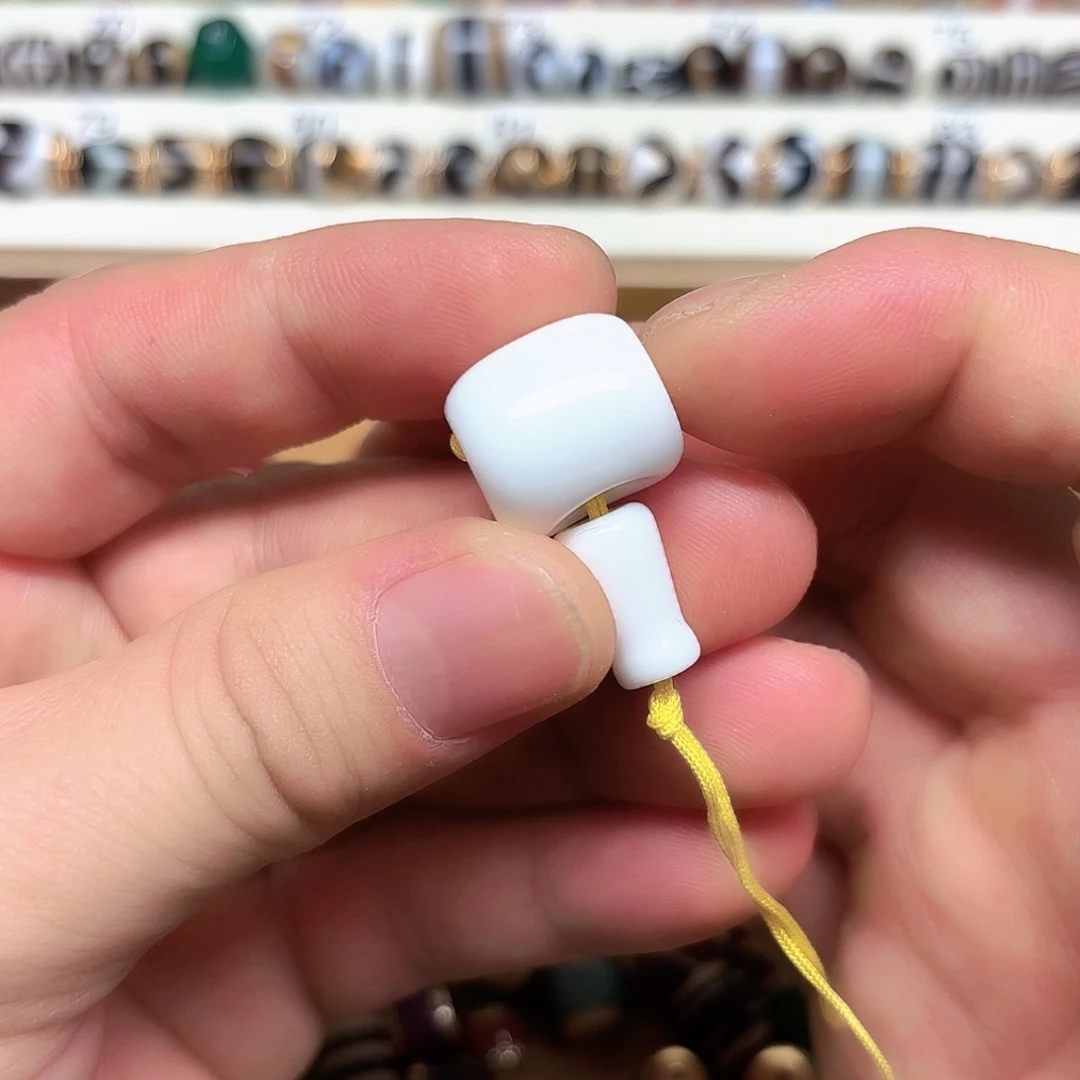 玛瑙/玉髓未镶嵌隔珠