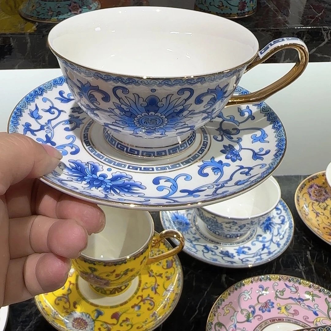 骨瓷骨瓷珐琅彩工艺