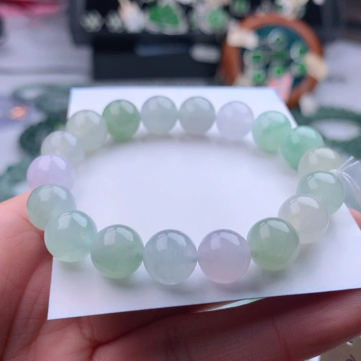 未镶嵌手链翡翠用****7卡10