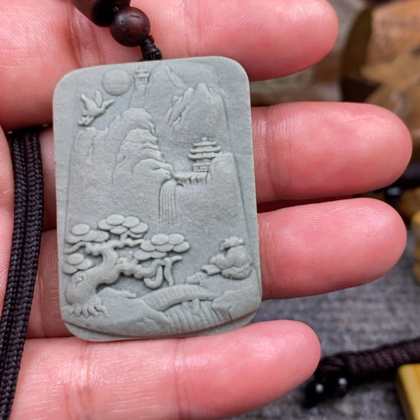 【闪购商品】原石雕刻手把件