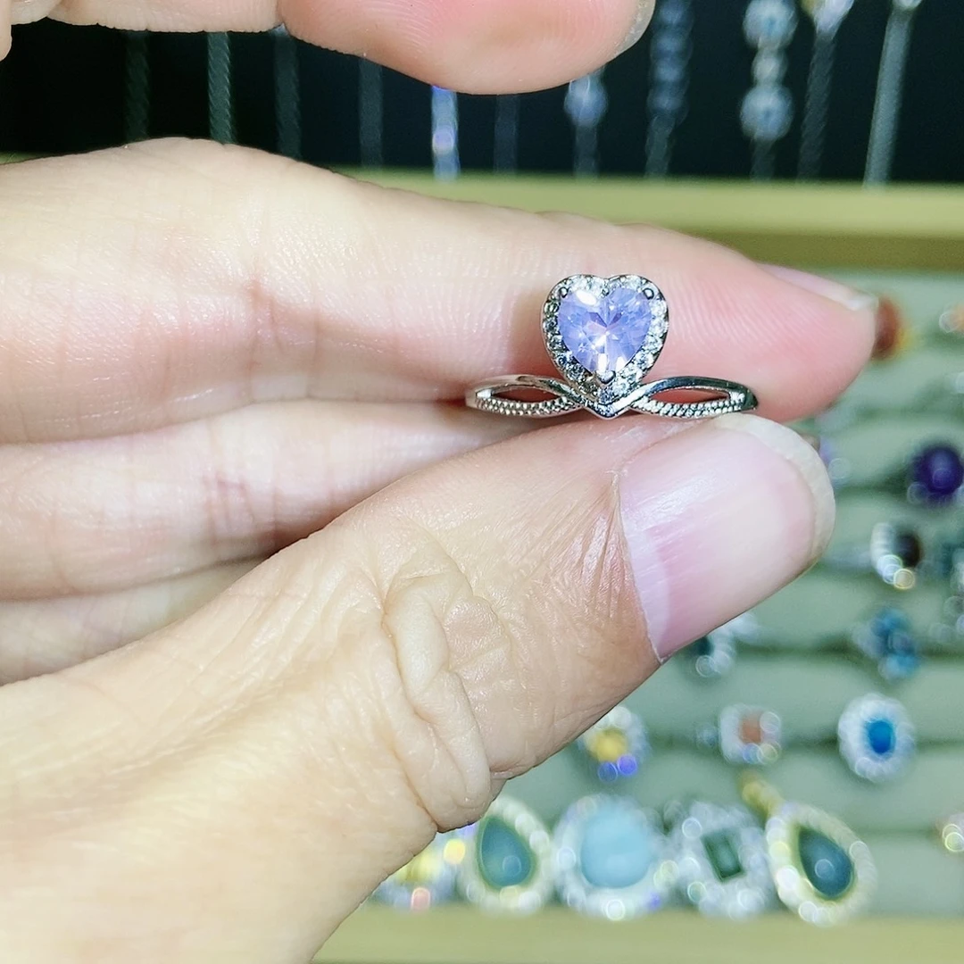 【闪购商品】未镶嵌戒指水晶