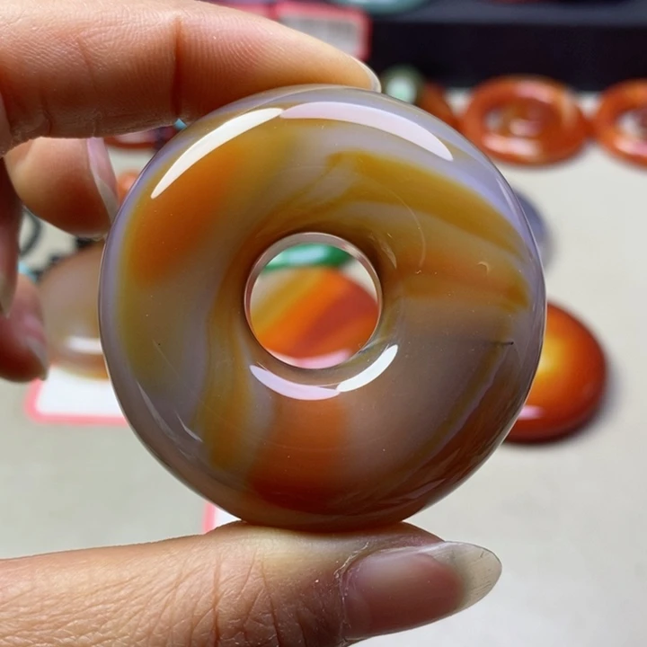 玛瑙/玉髓吊坠(不含链)未镶嵌名****哈
