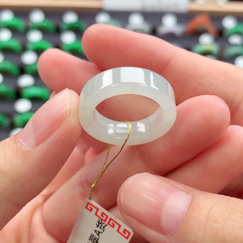 【闪购商品】未镶嵌戒指翡翠11号