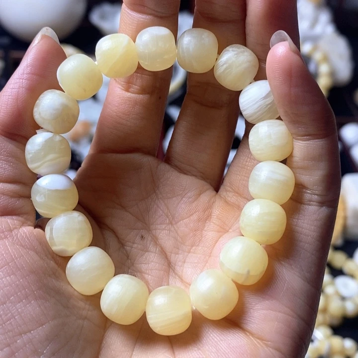 手串/手链贝壳直播间10*11蜜蜡色微瑕