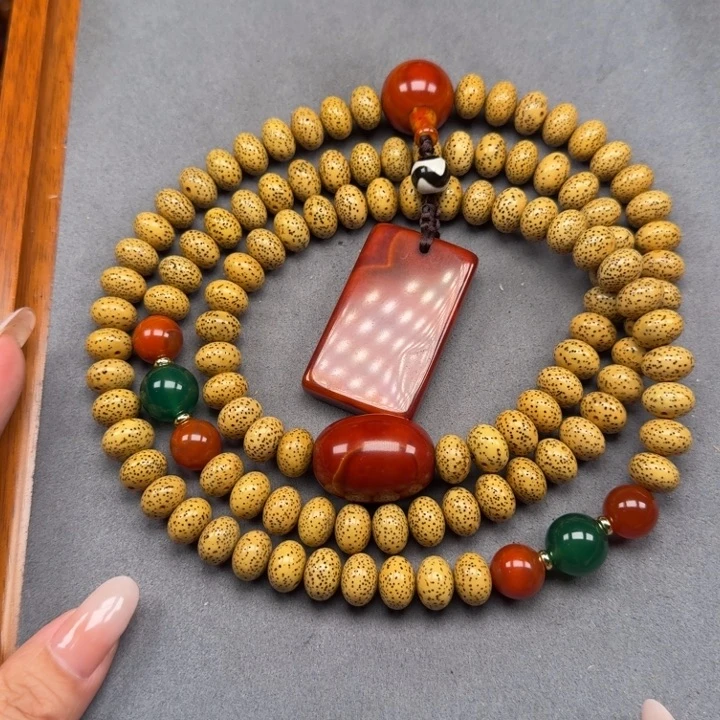 星月菩提吊坠星月