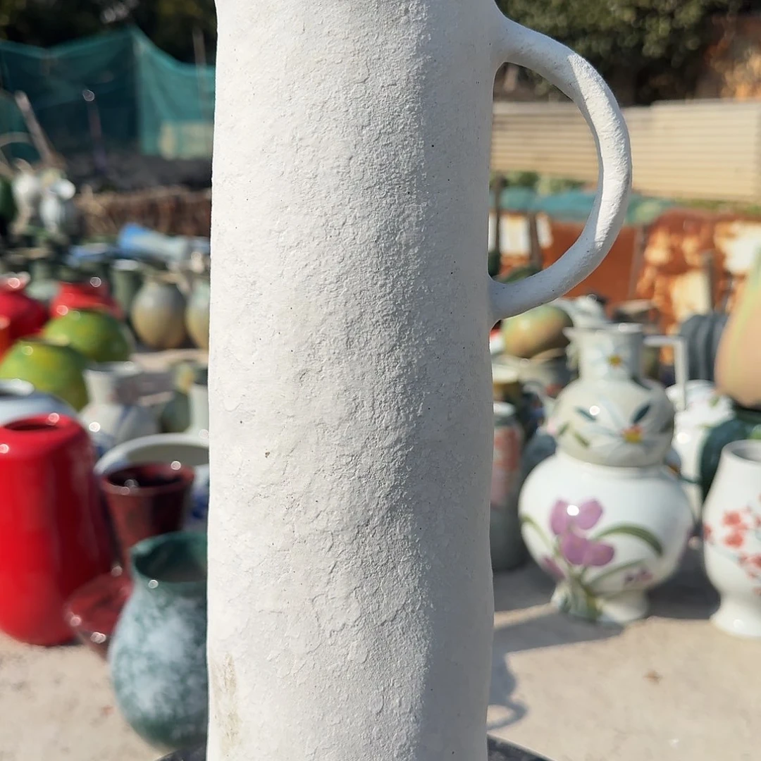 陶瓷微瑕景德镇手工花器