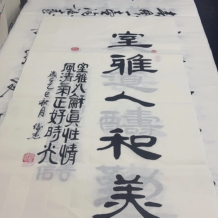 书法老师精品行书