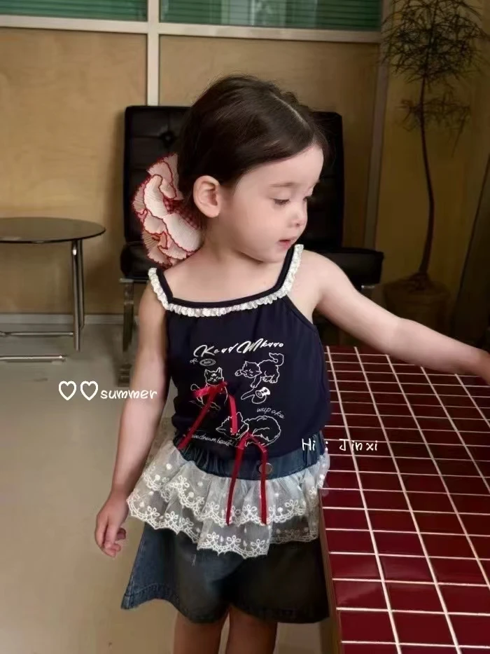 童装裙子套装儿童孤品过款链接