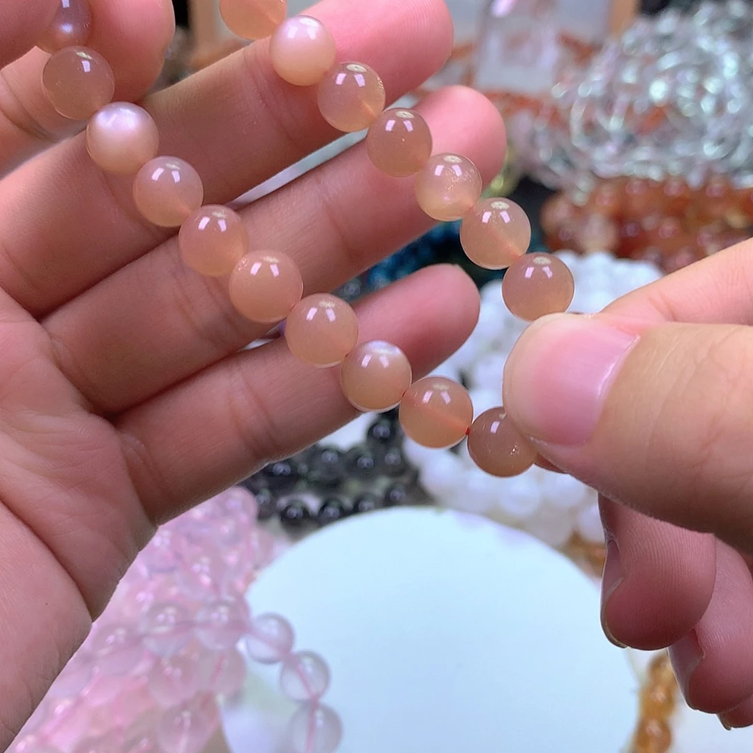 水晶手链未镶嵌天然