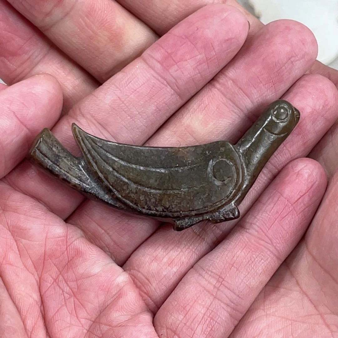 和田玉（糖玉）颈饰未镶嵌