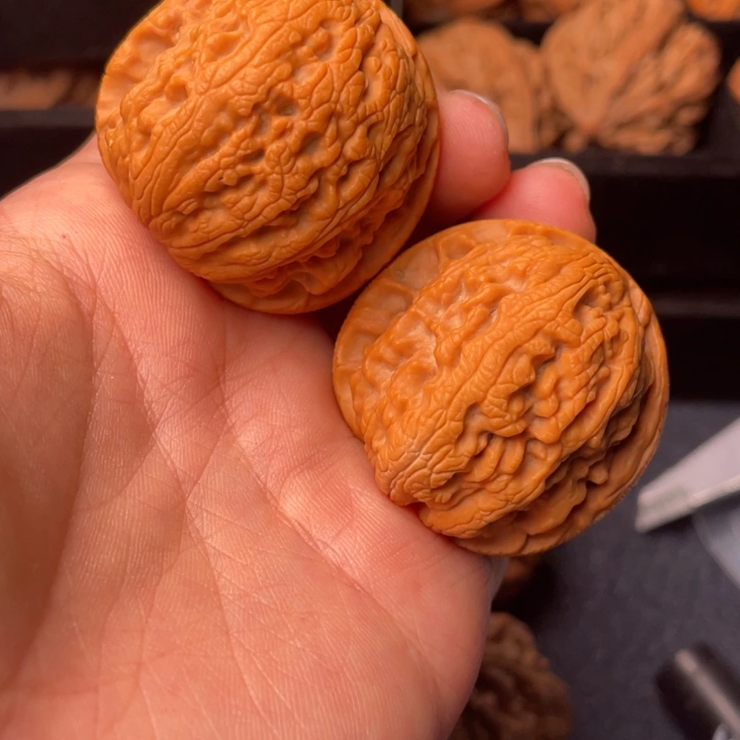 吊坠文玩核桃秦岭核桃4