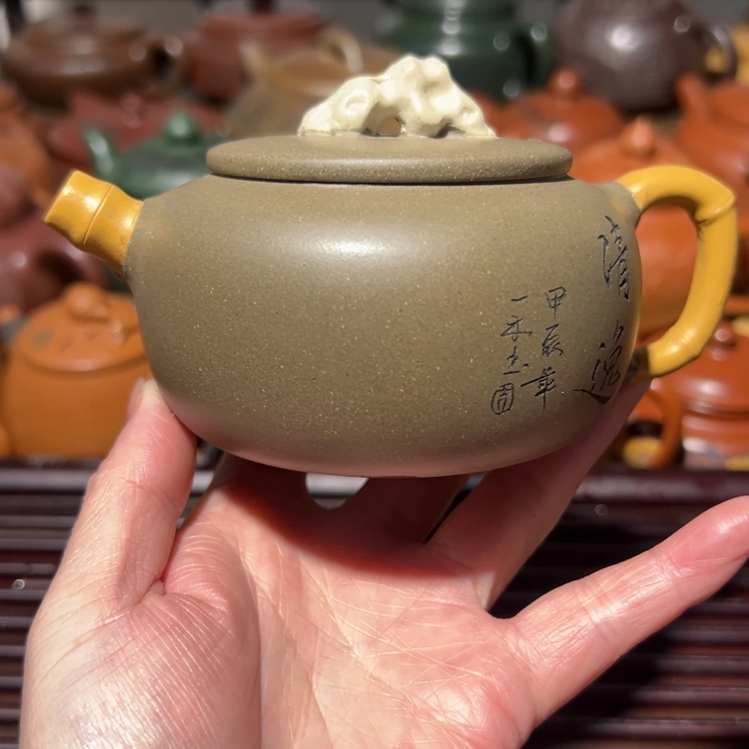 紫砂茶壶宜兴紫砂220