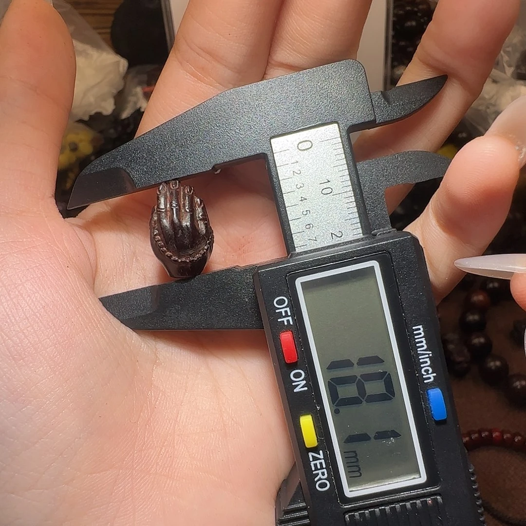 檀香紫檀（小叶紫檀）无事牌