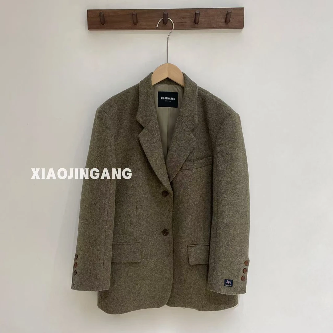 小金刚-【书意绿】大衣