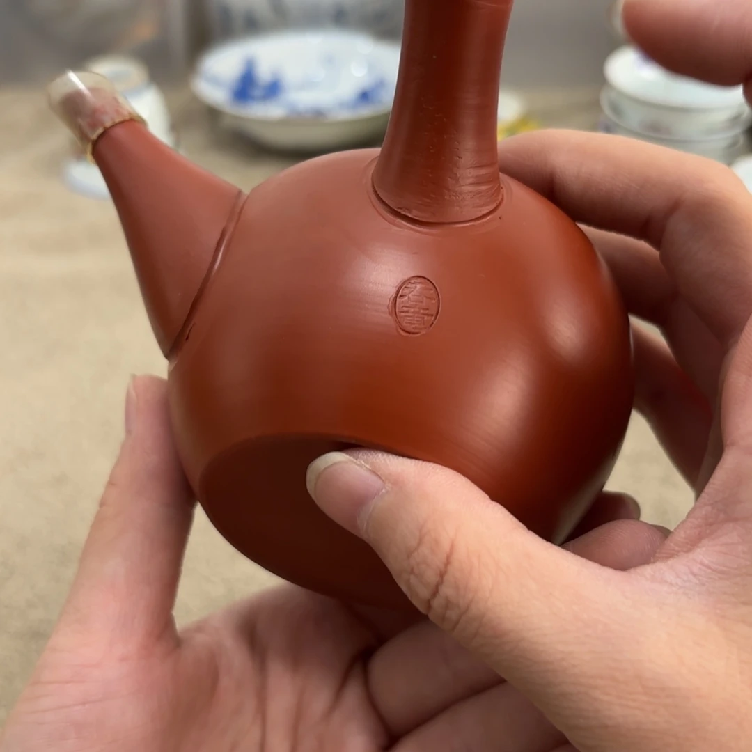 茶杯紫砂非常好看的花瓶